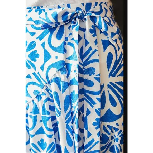 NWT Anthropologie Hutch Printed Wrap Maxi Skirt - XS - Picture 3 of 4